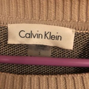 Calvin Klein knit dress